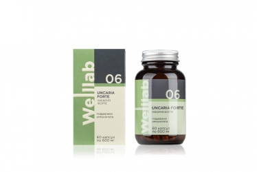 ВЕЛЛАБ БАД УНКАРИЯ ФОРТЕ, 60 капсул