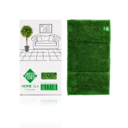 Green Fiber HOME S14, Спонж Твист, зеленый